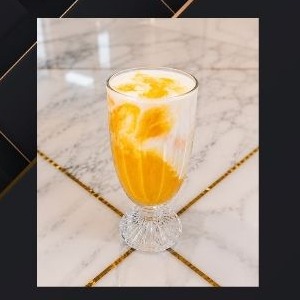 Creamy Orange Turmeric