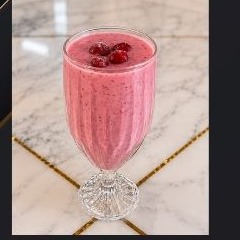 Cranberry Banana Smoothie