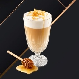 Honey Vanilla Latte (Large)
